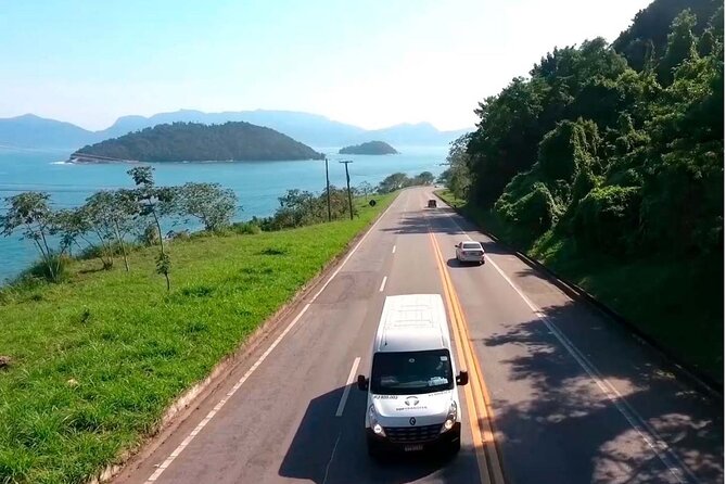 Shared Transfer Rio x Ilha Grande (Vila do Abaão) - Three departure windows and their arrival times