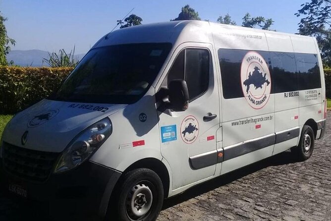 Shared transport Rio de Janeiro → Ilha Grande - Key points before you book