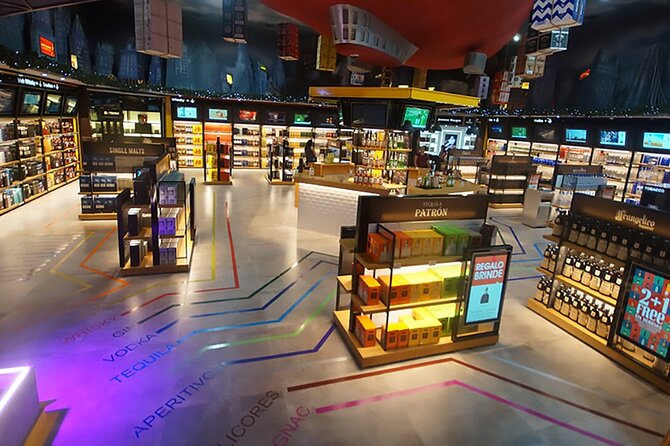 Shopping tour at Duty Free Shop Argentina - What the shared ride means for your day