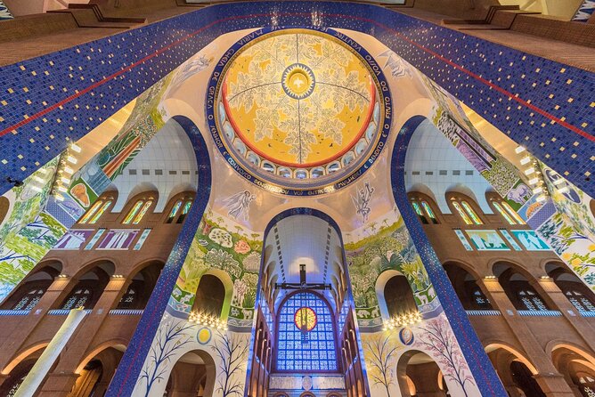 Shrine Of Our Lady Of Aparecida In Honor To The Blessed Virgin Mary – Day Trip - Entering the National Sanctuary of Our Lady of Aparecida