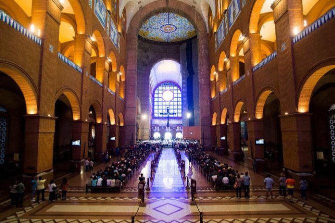Shrine Of Our Lady Of Aparecida In Honor To The Blessed Virgin Mary – Day Trip - Crossing the 392-meter Footbridge of Faith