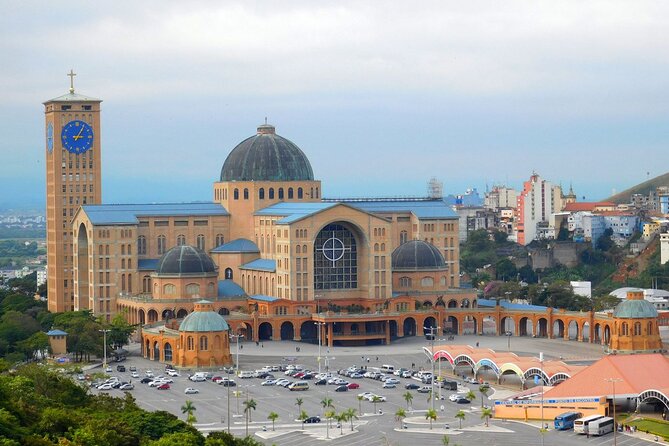 Shrine Of Our Lady Of Aparecida In Honor To The Blessed Virgin Mary – Day Trip - Riding the cable car to Morro do Cruzeiro