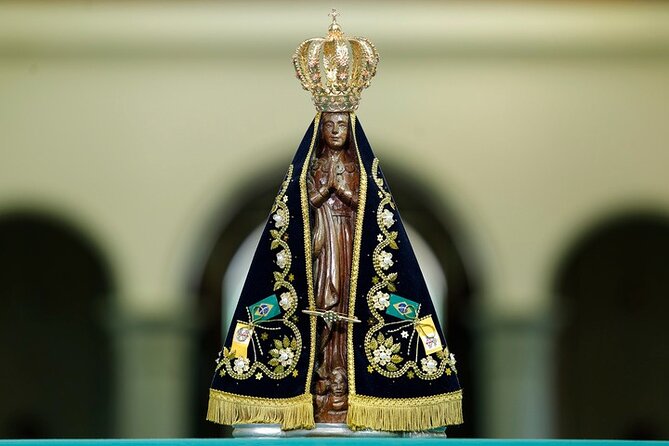 Shrine Of Our Lady Of Aparecida In Honor To The Blessed Virgin Mary – Day Trip - Following the Way of the Cross on the hill