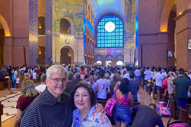 Shrine Of Our Lady Of Aparecida In Honor To The Blessed Virgin Mary – Day Trip - What $361 per person really covers