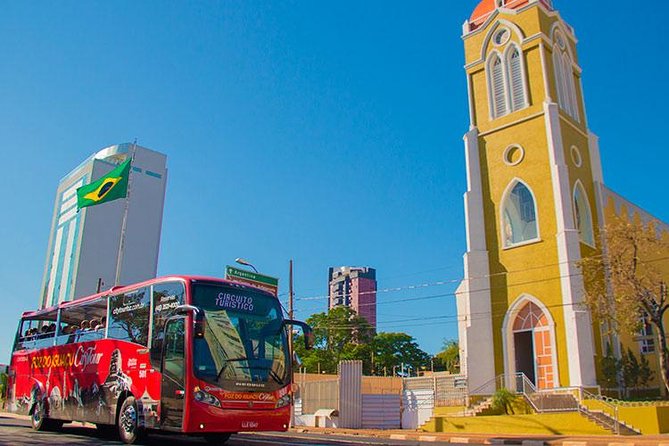 Sightseeing Bus Tour of Foz do Iguaçu - The Mosque of Omar Ibn Al-Khattab and its white facade