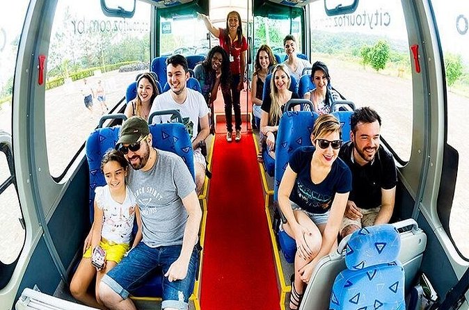 Sightseeing Bus Tour of Foz do Iguaçu - Fifteen quiet minutes at the Buddhist Temple