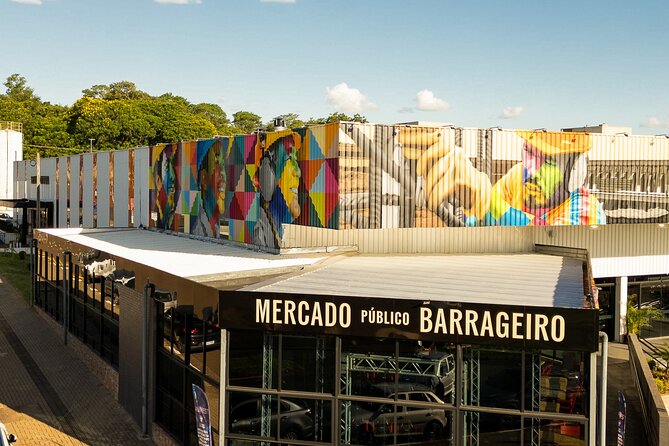Sightseeing Bus Tour of Foz do Iguaçu - Mercado Público Barrageiro and the story of the dam workers
