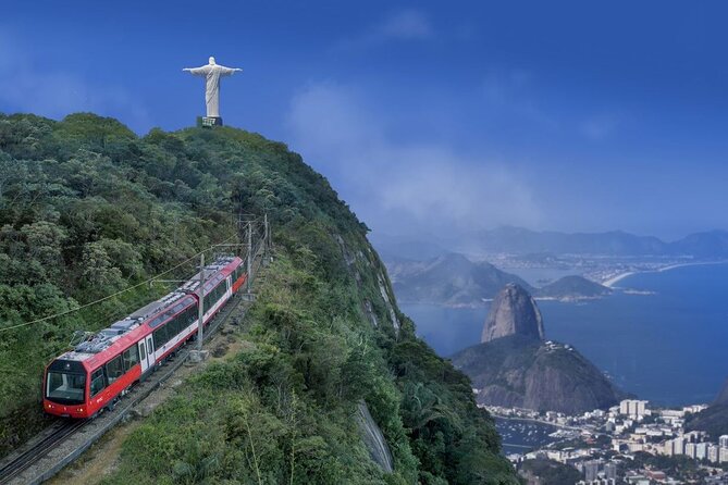 Skip the Line Christ the Redeemer Admission Ticket - Arriving at Corcovado Train Station
