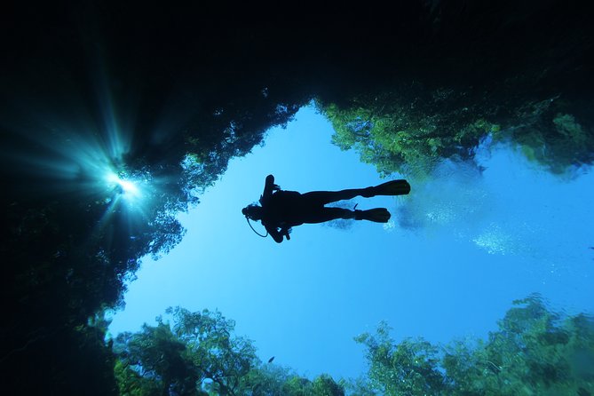 Skip the Line: Lagoa Misteriosa Admission Ticket with Scuba Diving Experience - Who should choose the 8-meter baptism?