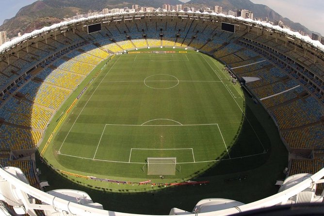 Skip the Line Maracana Stadium Entrance Ticket - Entering through Gate A with a flexible ticket