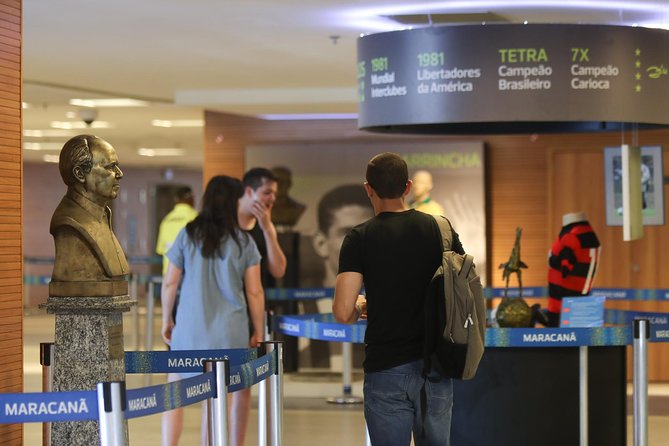 Skip the Line Maracana Stadium Entrance Ticket - The memorabilia gallery sets the tone