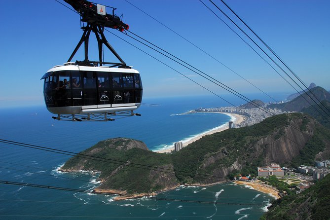 Skip-the-Line: Sugarloaf Mountain Cable Car Ticket - The first three-minute ride to Morra da Urca