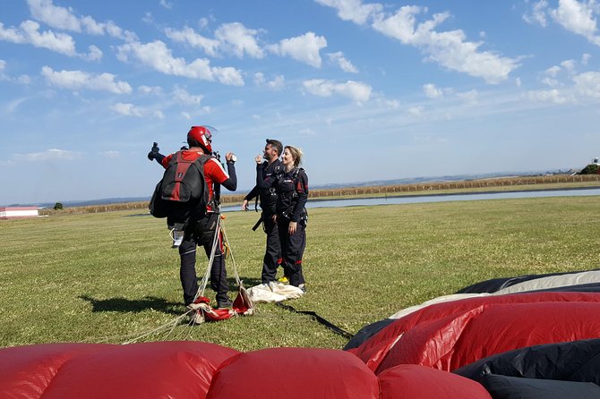 Skydive Tandem - São Paulo - Brazil - Photos and video are a separate decision