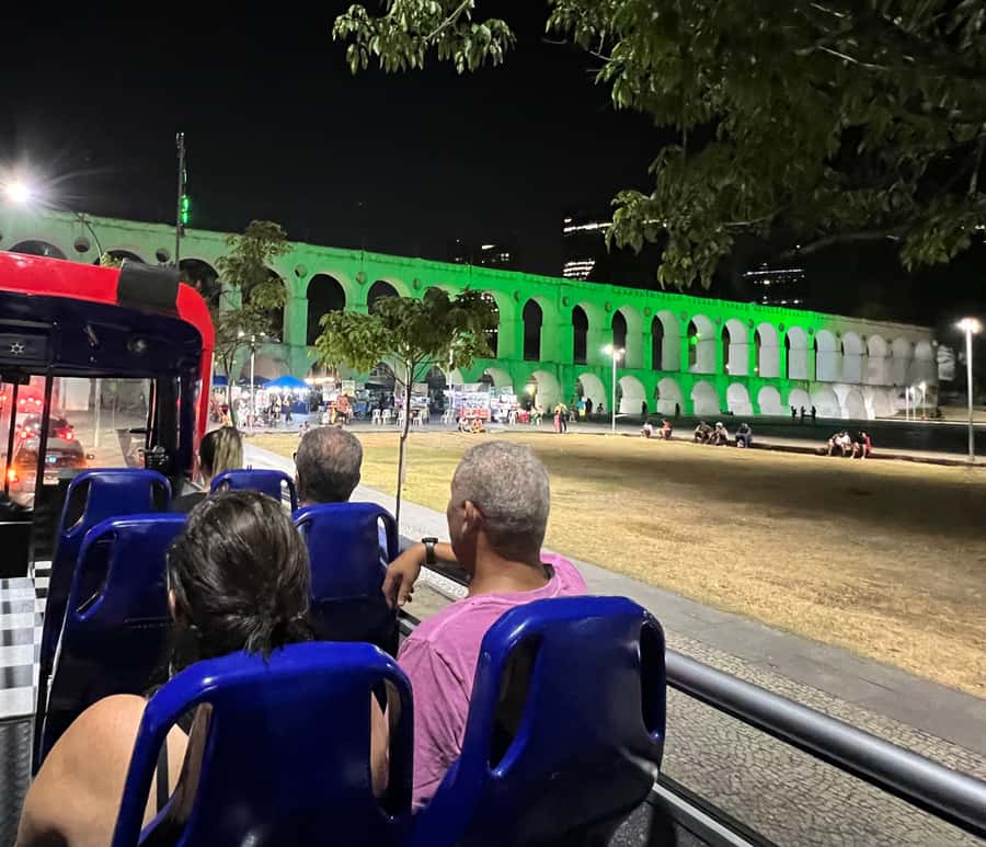 Skyline Night Tour Rio de Janeiro - Panoramic City Tour Rio Samba Bus - What the Rio Samba Bus Night Tour Feels Like