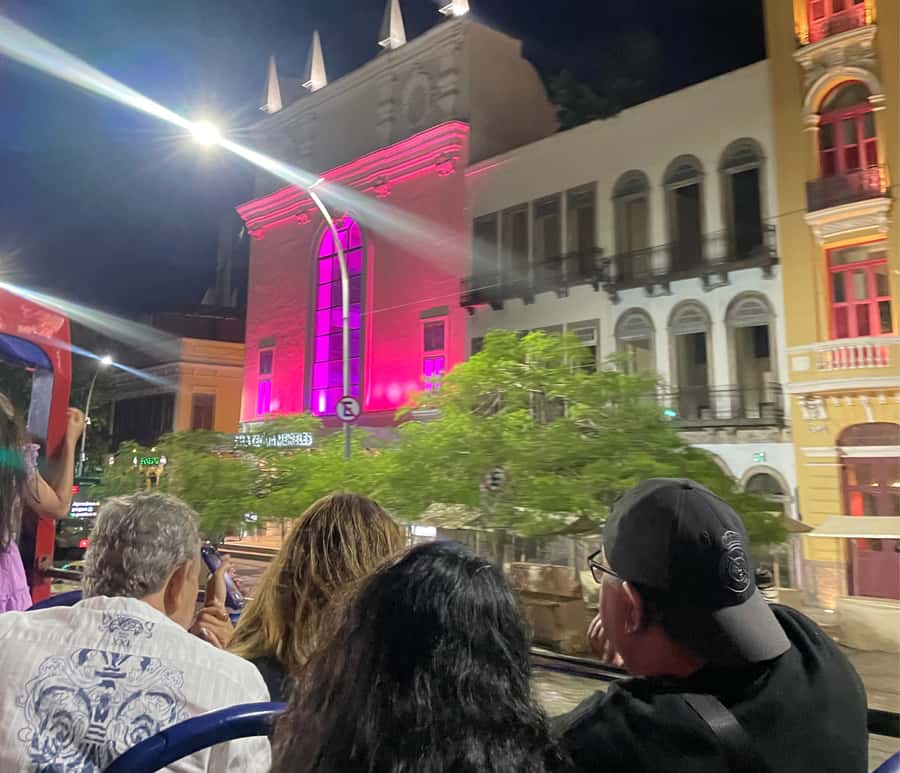 Skyline Night Tour Rio de Janeiro - Panoramic City Tour Rio Samba Bus - Flamengo: Open Views and a Change of Pace