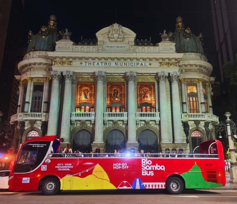 Skyline Night Tour Rio de Janeiro - Panoramic City Tour Rio Samba Bus - Starting in Copacabana: The Pickup Matters