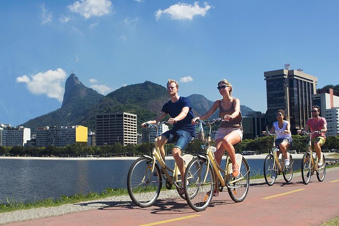 Small-Group Panoramic Bike Tour in Rio de Janeiro - Cinelândia and the Theatro Municipal