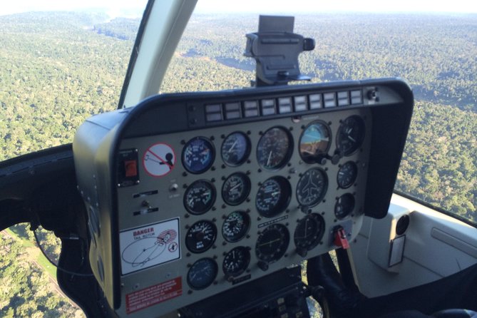Soar above the Wonder: Helicopter Flight over Iguassu Falls - Why Iguassu Falls looks better from the sky