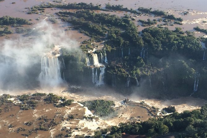 Soar above the Wonder: Helicopter Flight over Iguassu Falls - Seating can make or break the experience