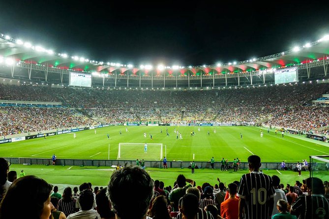 Soccer game in Rio de Janeiro with Local Supporter - Nilton Santos and São Januário
