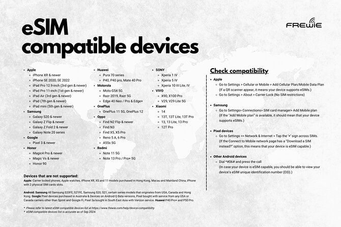 South America 10 Countries eSIM : 500MB per Day to 10GB- 30Days - Data Only: What You Can and Cannot Do