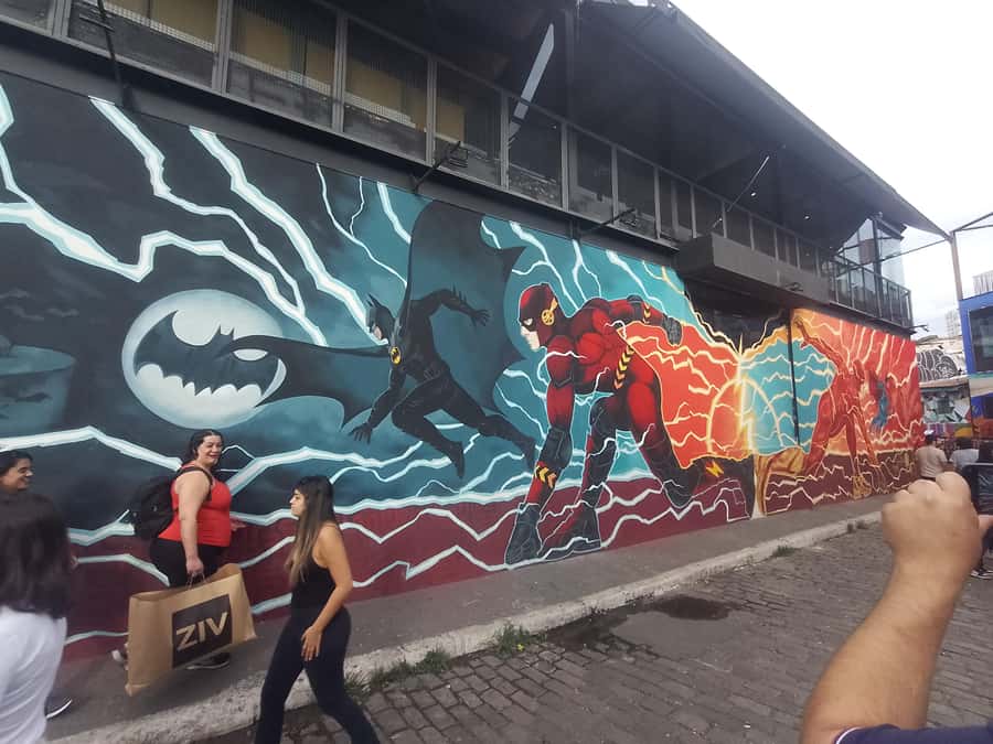Special tour 8 hour (walking tour + nightlife ) - Seeing Beco do Batman and São Paulo street art