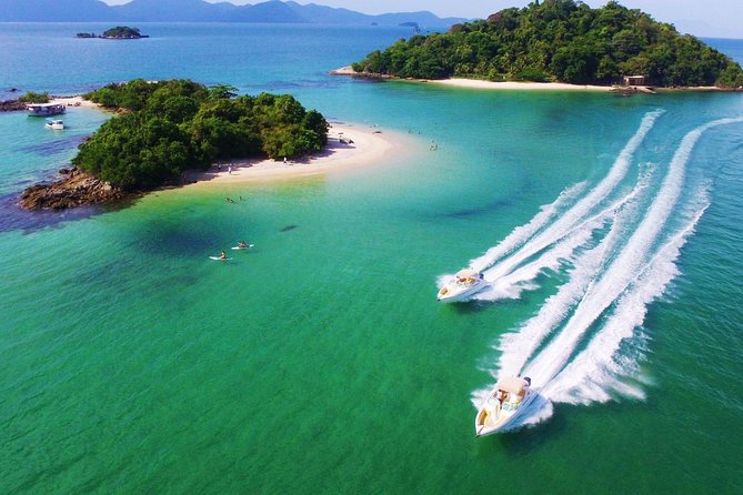 Speedboat ride - Paradise Islands - Angra dos Reis - Key points to know before booking