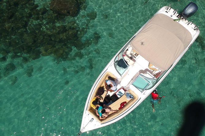Speedboat ride - Paradise Islands - Angra dos Reis - Pitangueira Beach and a quieter end to the route
