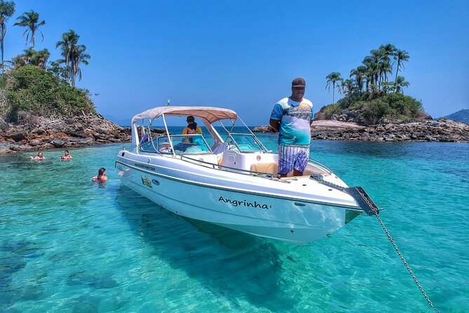 Speedboat ride - Paradise Islands - Angra dos Reis - What the $25.51 price really covers