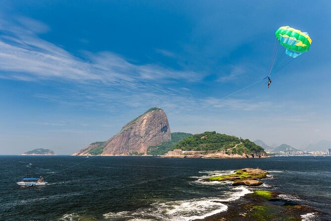 Speedboat Tour with Parasailing in Rio de Janeiro - Key points to know before booking