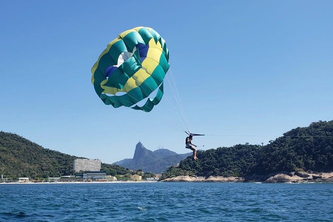Speedboat Tour with Parasailing in Rio de Janeiro - Leaving Marina da Glória at 2:00 pm