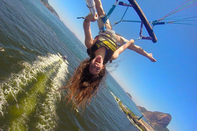 Speedboat Tour with Parasailing in Rio de Janeiro - Solo flights and possible tandem rides
