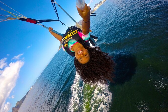 Speedboat Tour with Parasailing in Rio de Janeiro - The speedboat ride to Urca or Niterói