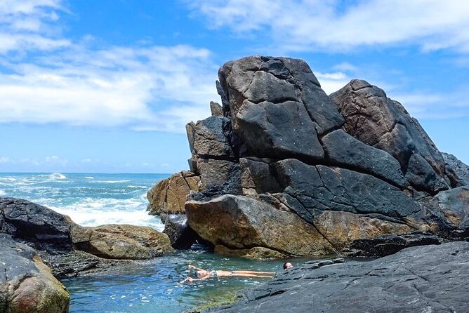 Sphinx Trail - Natural Pools and Rock Inscriptions - What to expect at Silveira Beach