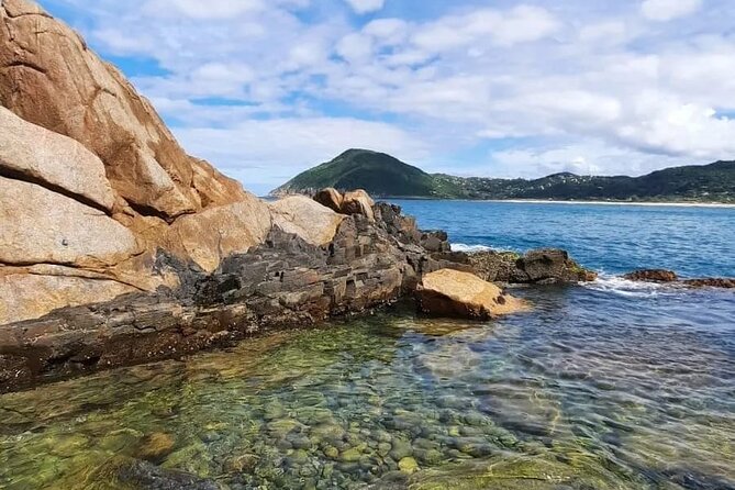 Sphinx Trail - Natural Pools and Rock Inscriptions - Who will enjoy this private beach outing