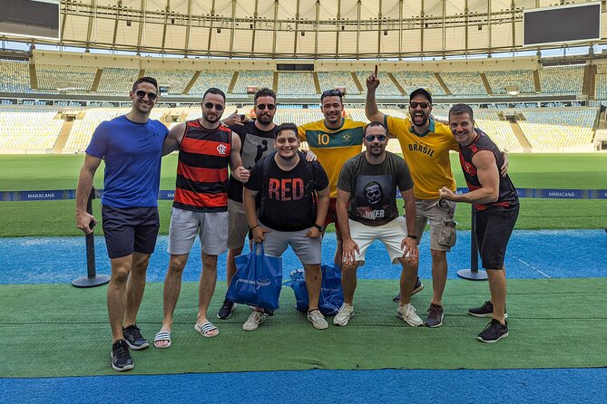 Stadium Stories & Food: Join a Maracanã stadium tour with a Local - Key points to know before booking