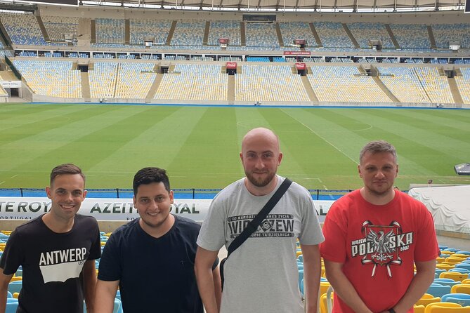 Stadium Stories & Food: Join a Maracanã stadium tour with a Local - Booking care, cancellation, and the 3.7 rating