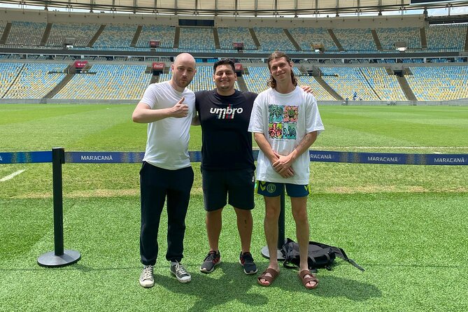 Stadium Stories & Food: Join a Maracanã stadium tour with a Local - From Copacabana to the stadium meeting point