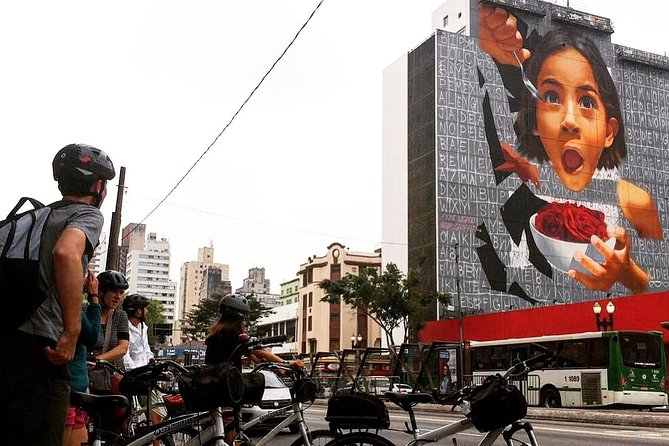 Street Art and Park Bike Tour - Why a bicycle works so well in São Paulo