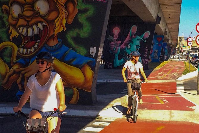 Street Art and Park Bike Tour - The Afro Brazil Museum adds meaning to the art