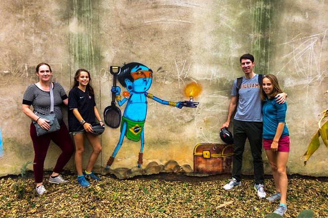 Street Art and Park Bike Tour - Ibirapuera Park gives the ride room to breathe