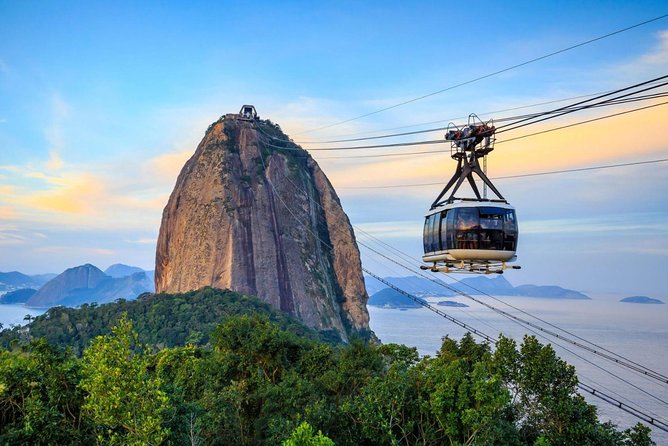 Sugarloaf Cable Car Ticket - Starting at Praia Vermelha in Urca
