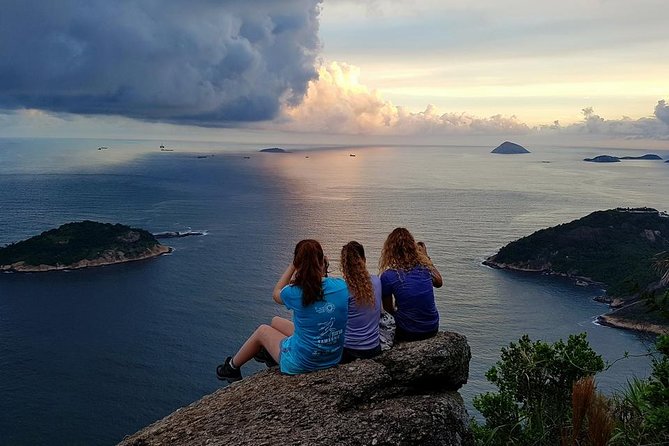 Sugarloaf Mountain Climbing Trail - Trail, rock, and the first climbing sections