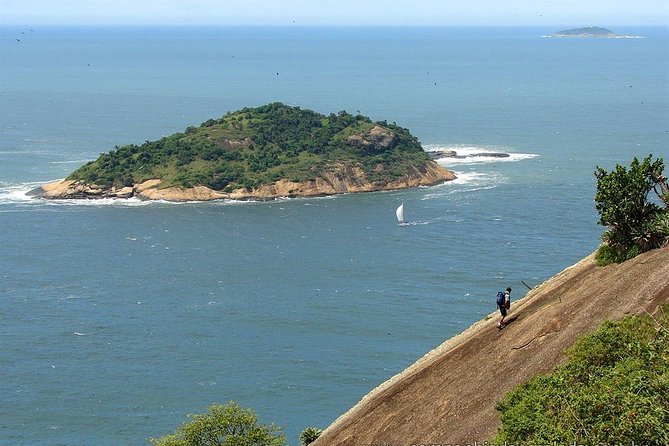 Sugarloaf Mountain Climbing Trail - The cable-car descent to Morro da Urca