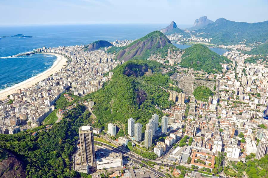 Sugarloaf Mountain Fast-Pass Ticket and Guided Tour - Second ride: reaching the top of Sugarloaf