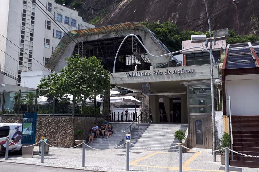 Sugarloaf Mountain Fast-Pass Ticket and Guided Tour - Starting below the Teleférico Pão de Açúcar sign