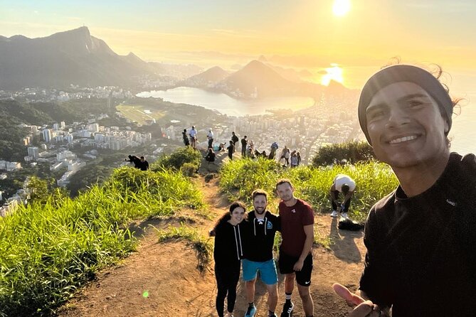 Sunrise and Sunrise Walk Two Brothers with Local Guide - Reaching the 533-meter summit