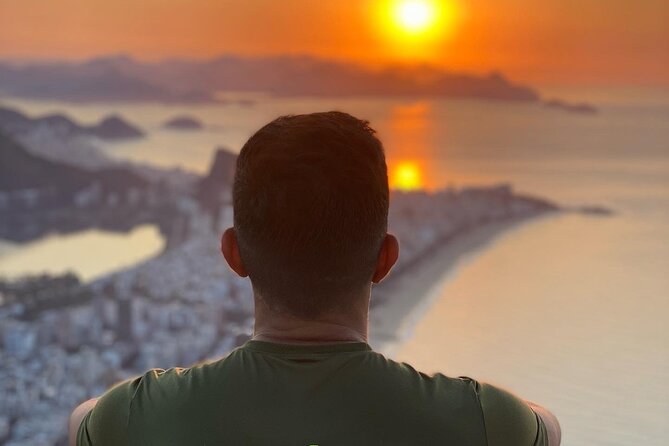 Sunrise and Sunrise Walk Two Brothers with Local Guide - The motor taxi ride through Vidigal