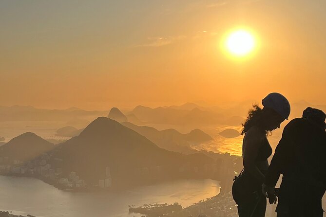 Sunrise at Morro 2 Irmãos - Vidigal - Rio de Janeiro - The Vidigal motorbike ride adds a local jolt