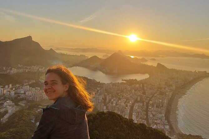 Sunrise at Morro 2 Irmãos - Vidigal - Rio de Janeiro - Sunrise from the summit is the main reward
